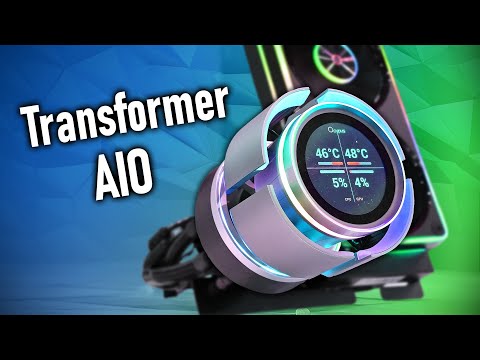 AIO Cooling Reaches Ridiculous New Levels - Ocypus Computex 2025