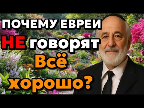 Почему евреи НИКОГДА не говорят ‘У меня всё хорошо’? Древняя мудрость, которая изменит вашу жизнь |