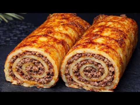 Only 1 kg of potatoes? This unusual recipe is incredibly delicious!