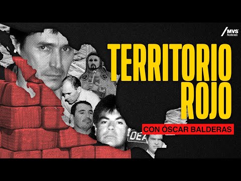 Génesis del crimen en México I Territorio Rojo con Óscar Balderas