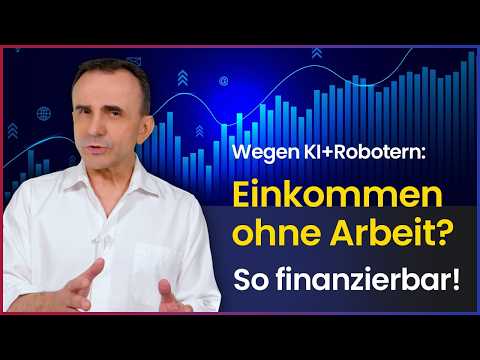 Grundeinkommen wegen KI+Robotik - So finanzieren wir es! | Dr. Pero Mićić
