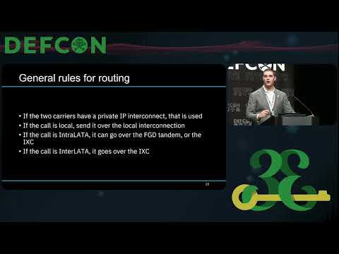 DEF CON 33 - Journey to the center of PSTN - I became a phone company. You should too - Enzo Damato