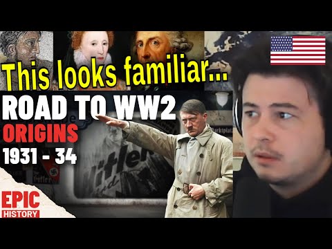 American Reacts Road to WW2: 1931 - 34