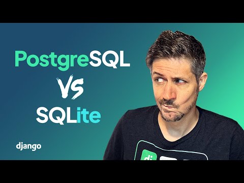 PostgreSQL vs SQLite - Setup with Docker Container in Django - ArrayField - SearchVector