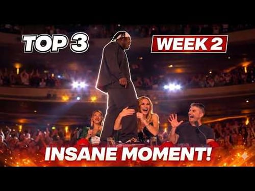TOP 3 Most INSANE Performances of Week 2 on Britain's Got Talent 2026!