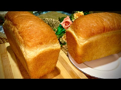 BREAD LIKE A BAKERY! MOST PERFECT Recipe / No Yeast Odor // Crispy & Weightless / Laila