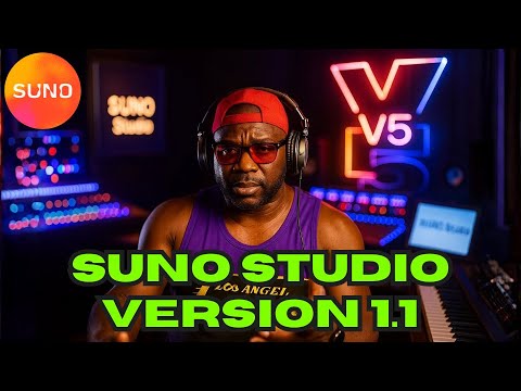 SUNO Studio V.1.1 - Scored at 60% (From Keyboard Idea to Full SONG)
