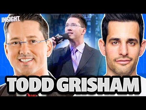 Todd Grisham Explains "It's Christian", Yelled At By Vince McMahon, Ruthless Aggression Commentary