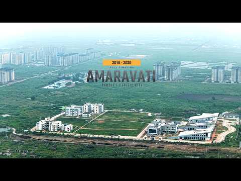 Amaravati Capital City WORK Started Again | The Capital City Of Andhra Pradesh !