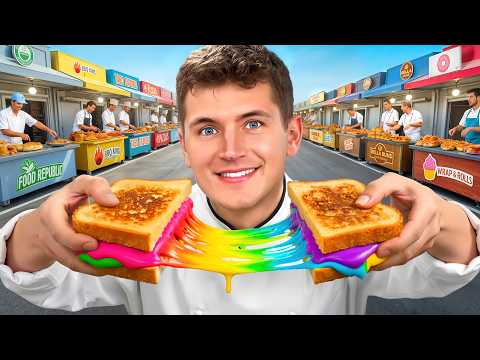 I Ate The World's Best Street Food