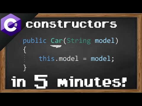 C# constructors π·