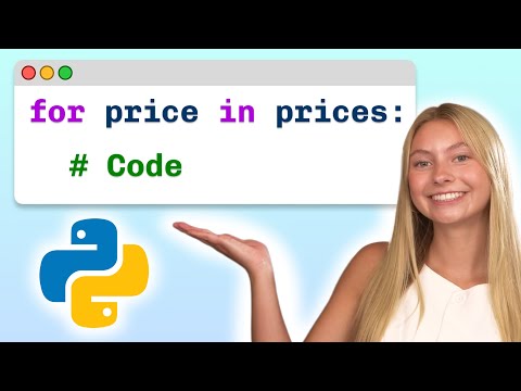 Python For Loops - Visually Explained