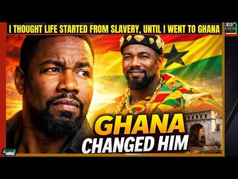 Michael Jai White Went to Ghana… And Everything About His Identity Changed | Ghana Opened My Eyes