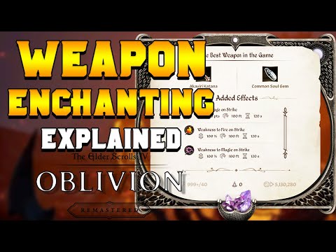 Mastering The Most POWERFUL Mechanic in Oblivion Remastered