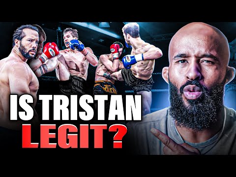 "I APOLOGIZE Tristan Tate!" | Andrew’s LIL’ BRO KICKBOXING BREAKDOWN!