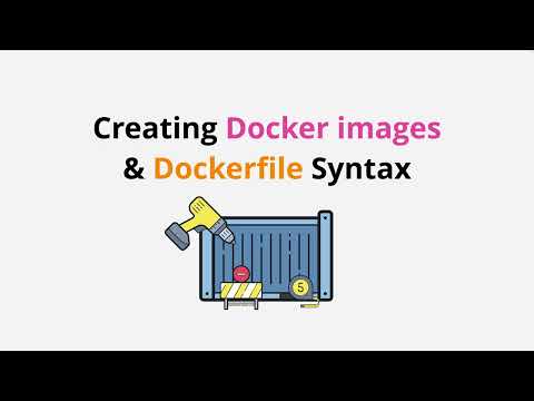 Free Docker Fundamentals Course - Dockerfile syntax
