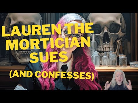 Lauren The Mortician Sues Caffinated Kitti, Bekah Day, and DWKT -- And It's Real Bad