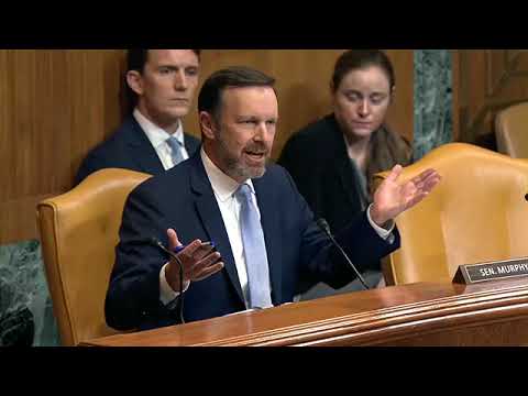 Murphy to Hegseth: You Are Not Willing to Defend Our Democracy