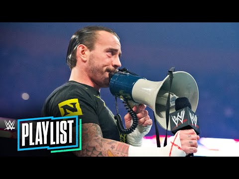 30 minutes of CM Punk destroying people on the mic: WWE Playlist