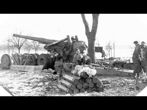 "Germans Tested Captured 155mm Long Tom — Shocked It Fired 14 Miles vs Their 88mm's 10 Miles"