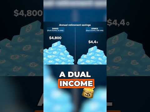 Why "DINKS" Make 9% More Money