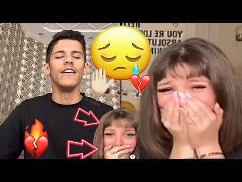 كسر قلبها💔 خلاها تبكي😭 | سعود بن خميس