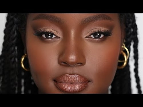 MATTE EYES AND GLOWY SKIN TUTORIAL | Hindash