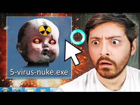 Every Time I Laugh, I Install 5 Viruses at Once.