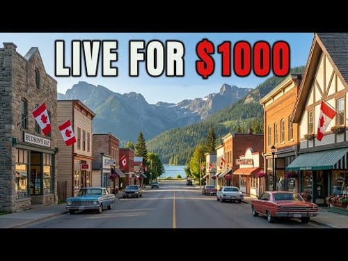 12 Forgotten Canadian Cities Where You Can Live For $1000/Month