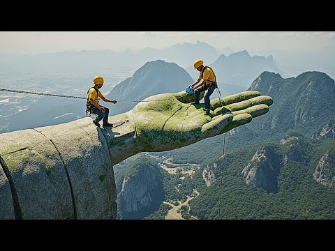 250 Most Satisfying Videos of Workers Doing Their Job Perfectly!