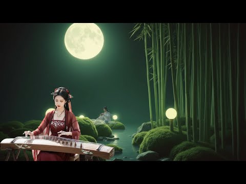 Top Chinese Zen Music: Bamboo Flute, Erhu & Guzheng🍃Relaxing Music, Deep Sleep@SoundtoDeepSleep