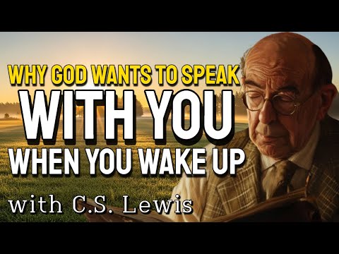 C.S. Lewis REVEALS What Every Christian Should Do First Thing in the Morning (Biblical Guide)