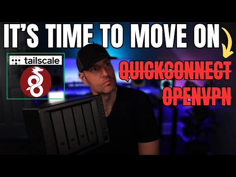 Is Tailscale the BEST way to Access a Synology NAS Remotely? (Setup Tutorial)