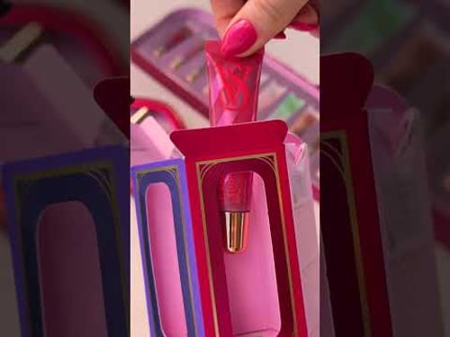 The gift that keeps on kissing—meet the 12 days of gloss.