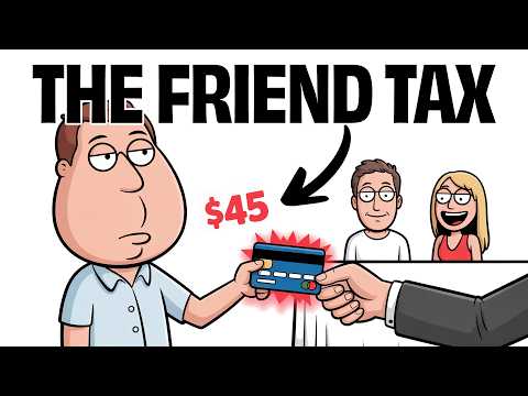 Your Friends Are Secretly Making You Poor (The Friendship Tax)