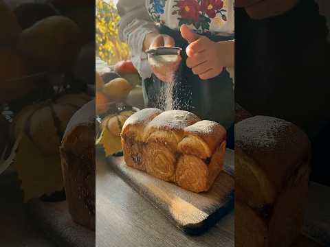 Pan Brioche with Lievito Madre | Soft & Fluffy
