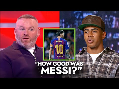 When Players Were Asked About Lionel Messi...