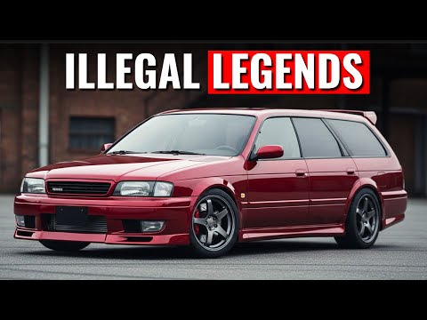 11 BANNED Japanese Cars For Being Way TOO FAST!