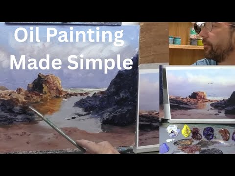Stop Over-complicating Oil Painting — Try This Easy Painterly Approach