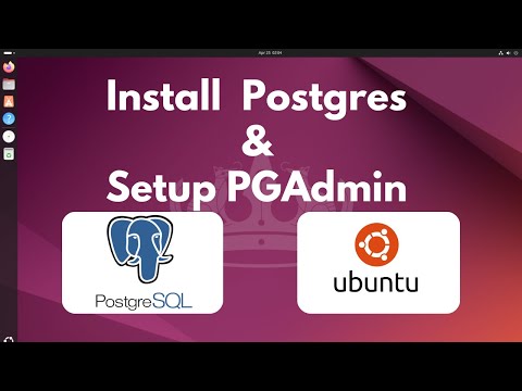 How to Install Postgres and Pgadmin on Ubuntu 24.04 LTS Linux