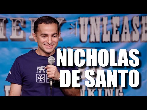 Arabic Is Funny - Nicholas de Santo