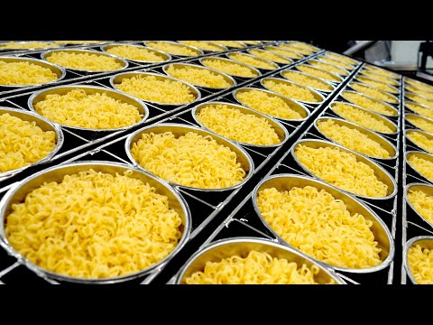 The Fascinating Process Behind Korea’s Famous Ramen