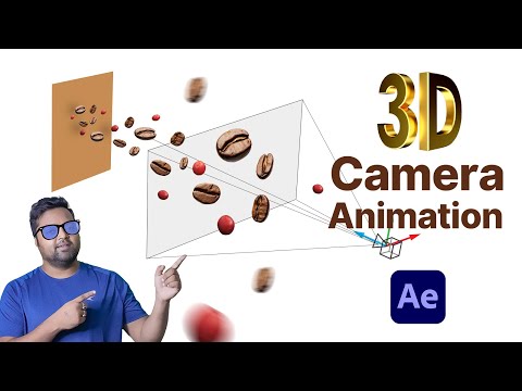 After Effects 3d Camera Animation | 2024