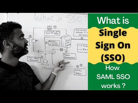 What is single sign on (sso) | How sso works with saml | SAML authentication with AD (2023)
