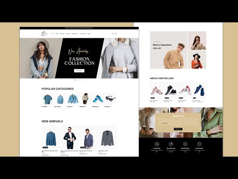 How To Create an Online store with Shopify | Shopify Store Design with Dawn Theme Customization