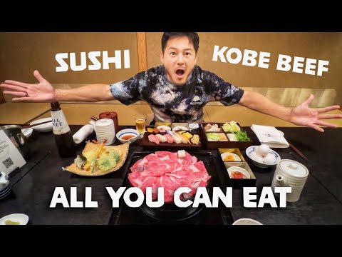 We Ate ¥30,000 Worth of Kobe Beef, Sushi & Tempura in Tokyo – Was It Worth It?
