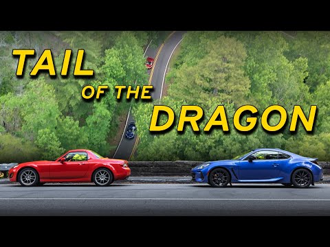 Tail of the Dragon with a MX5, BRZ, GT4, plus Emira and more! || Road to 1000 Part 5