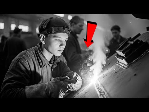 «Запрещенный» метод сварки танков 15-летнего мальчика увеличил производство на 340%