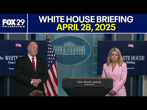 FULL BRIEFING: Karoline Leavitt, Tom Homan on immigration
