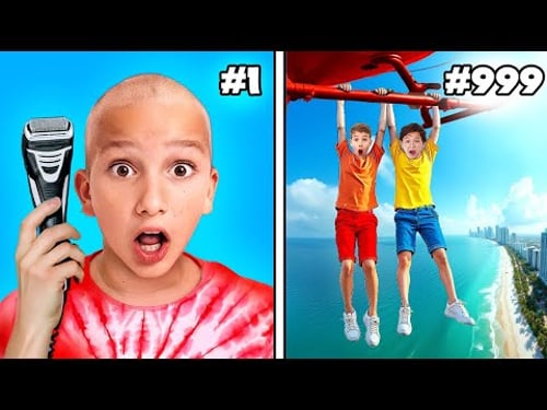 ١٠٠٠ تحدٍّ في ٢٤ ساعة مع فلاد